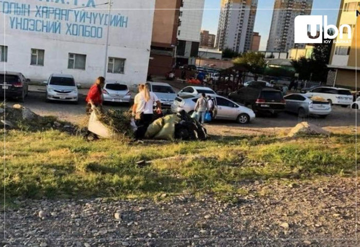 Баянгол дүүрэг нийт 159 тонн хог хаягдал, шарилжийг цэвэрлэжээ