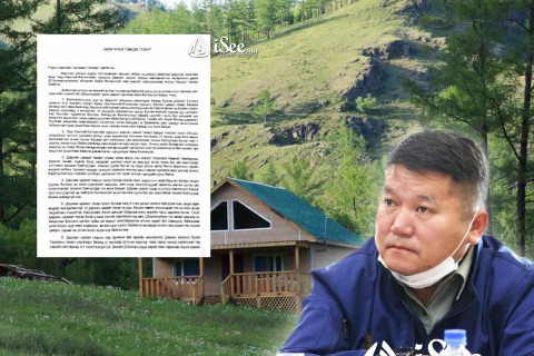 Дархан цаазат “Зэд “- ийн нуруунд ховор амьтан агнуулж, мод огтолж сүйтгэх ажлыг хамгаалалтын захиргааны дарга Д.Болорчулуун нь хийдэг гэв