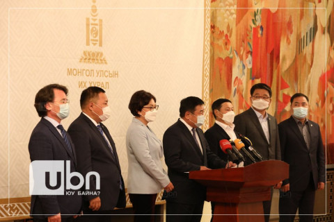 Эрүүл мэнд, Барилга, хот байгуулалтын сайдын суудлыг АН-д өгөх үү