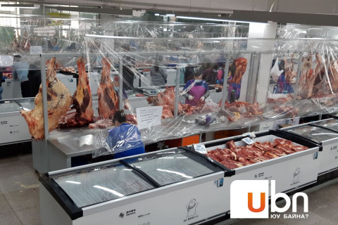 “Хархорин” зах “Саруул” төвд килограмм мах 6800-7300 төгрөгийн зөрүүтэй худалдаалагдаж байна