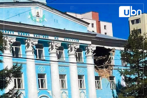 СЭЗИС: Урсгал засвар хийх үед нуралт үүссэн, хичээлийн бусад байруудад үйл ажиллагаа хэвийн явагдана