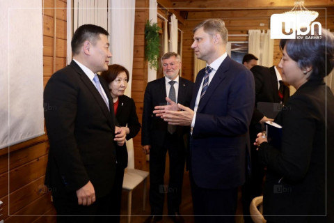 “Богдхан” төмөр замын төсөлд ОХУ хамтарч ажиллах тохиролцоонд хүрчээ