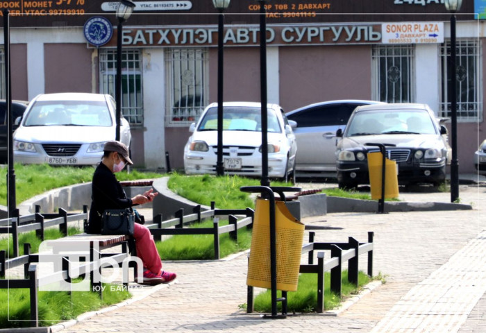 Улаанбаатарт өнөөдөр 28 хэмийн дулаан байна