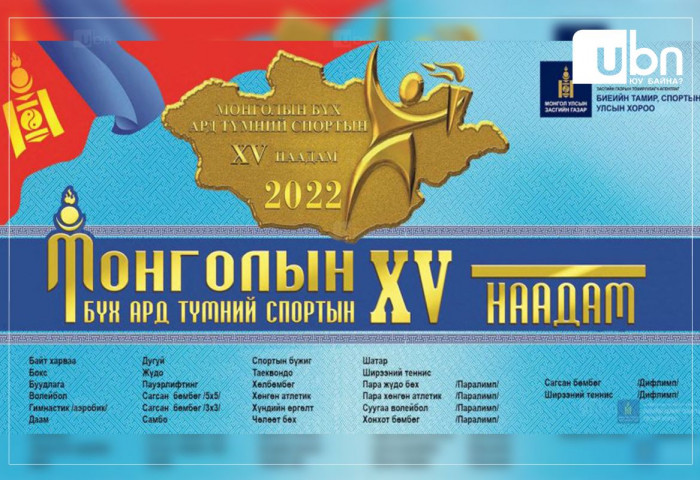 Бүх ард түмний спортын наадмыг орон нутгаас Хэнтий, нийслэлээс Баянзүрх дүүрэг тэргүүлж байна