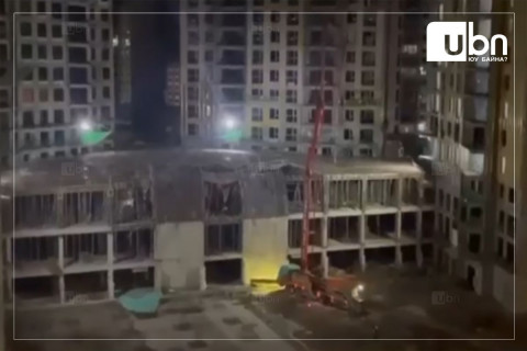 “NCD” группийн барьж буй барилгад цутгалт хийгдэж байхад дээвэр нурж, 25 настай эрэгтэй дарагджээ