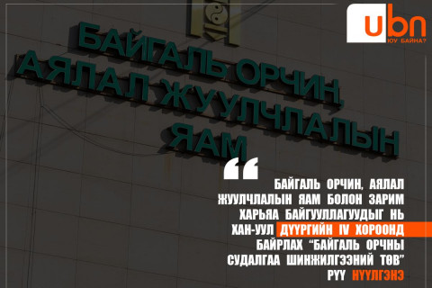 БОАЖЯ-ыг харьяа байгууллагуудынх нь хамт хотын төвөөс НҮҮЛГЭНЭ