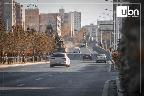 Улаанбаатарт 1 хэм дулаан, хур тунадас орохгүй