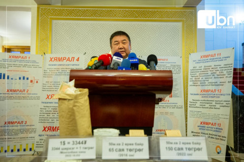 Д.Ганбат: Ард түмний хувьд өдөр бүр хар нулимс урсаж, харин эрх баригчдын хувьд өдөр бүр цагаан сар болж байна