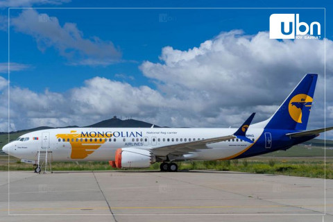 МИАТ-ийн В737 МАХ агаарын хөлөг 3 жилийн дараа Гуанжоу хот руу анхны нислэгийг амжилттай үйлдлээ