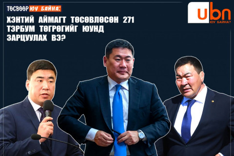 ТӨСВӨӨР ЮУ БАЙНА: 2023 онд Хэнтийд цэцэрлэг, сургуулийн 24, соёлын төвийн 8, эмнэлгийн 11 барилга барьж, засварлана
