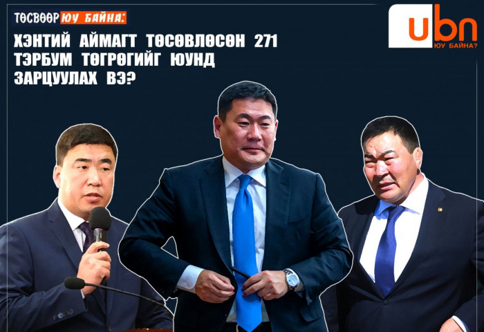ТӨСВӨӨР ЮУ БАЙНА: 2023 онд Хэнтийд цэцэрлэг, сургуулийн 24, соёлын төвийн 8, эмнэлгийн 11 барилга барьж, засварлана