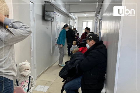 Томуугийн дэгдэлт нэмэгдэж байгаа тул дүүргийн эмнэлгүүд уртасгасан цагаар иргэдэд үйлчилнэ