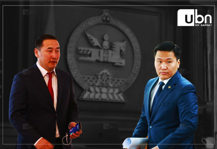 ШУУРХАЙ: УЗ өнөөдөр өглөө хуралдаж Боомтын сайдаар Ж.Мөнхбатыг, ХНХ-ын сайдаар Т.Аюурсайханыг томилох асуудлыг хэлэлцэнэ