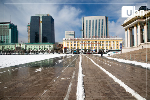 Маргааш Улаанбаатарт цас орохгүй, 2 хэмийн хүйтэн байна