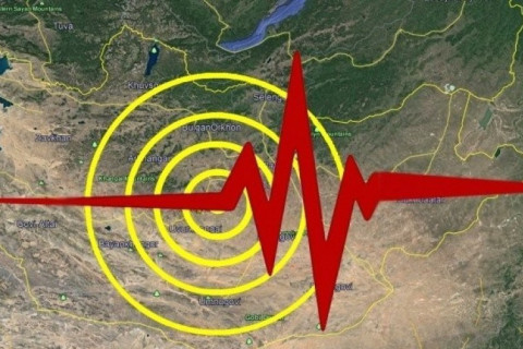 Дундговь аймагт  4 магнитуд газар хөдөллөө