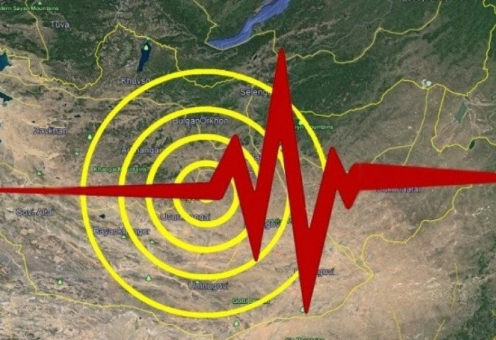 Дундговь аймагт  4 магнитуд газар хөдөллөө