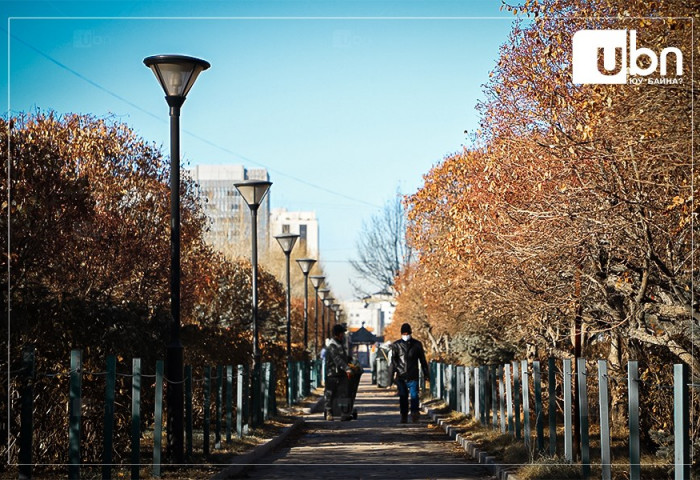 Маргааш Улаанбаатарт 2 хэм дулаан