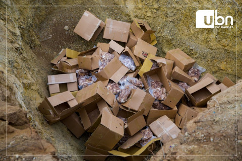 ФОТО: Эмээлт дахь чанарын шаардлага хангаагүй махыг устгалд орууллаа