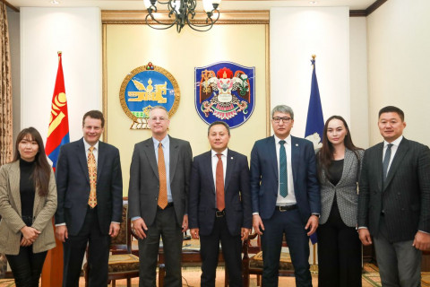 Сэлбэ голыг сайжруулах төсөлд АНУ-ын мэргэжилтнүүд үнэгүй зөвлөх үйлчилгээ үзүүлнэ