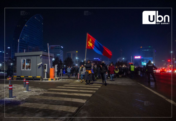 Иргэдэд тайван замаар жагсаж, турхиралтад автахгүй байхыг УРИАЛЖ БАЙНА