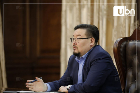 Г.Занданшатар: Цахим хуралдаанаар Ерөнхийлөгчөөс онц байдал тогтоох горимын санал гарсаныг УИХ-ын 34 гишүүн дэмжиж саналаа өгсөн