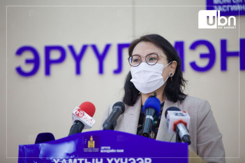 Ж.Байгалмаа: Өнгөрсөн долоо хоногт COVID-19-ийн шалтгаанаар нэг иргэн нас барлаа