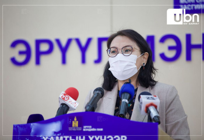 Ж.Байгалмаа: Өнгөрсөн долоо хоногт COVID-19-ийн шалтгаанаар нэг иргэн нас барлаа