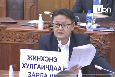 ЧУУЛГАН: “Жинхэнэ хулгайчдыг зарла“ лоозонтой үргэлжилж байна