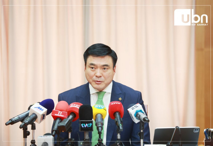 ШУУД: Шадар сайд С.Амарсайхан мэдээлэл хийж байна