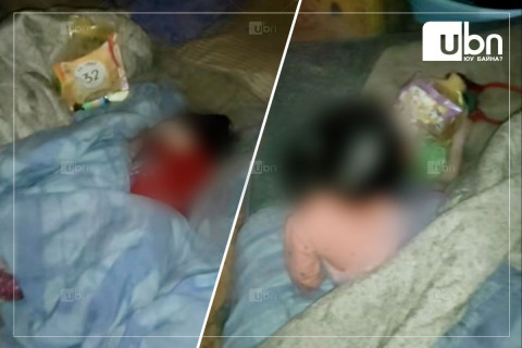 ТОДРУУЛГА: Тоггүй гэрт хүүхдүүдээ үлдээгээд явсан эмэгтэйг олсон. 11 сартай охинтой нь хамт эмнэлэгт хэвтүүлнэ