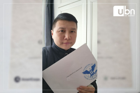 Цагаан ордноос Ч.Ганжавхланд “Сайн дурын ажилтан“ шагнал олгожээ