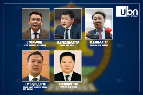 Дэд сайдууд ТОМИЛОГДЛОО