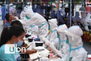 БНХАУ-д зорчиж байхдаа түргэвчилсэн шинжилгээгээр эерэг гарвал байрлах газартаа тусгаарлагдана