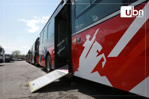 Н.Сугар: Хятадаас оруулж ирсэн 30 автобус хөгжлийн бэрхшээлтэй иргэд бууж суух төхөөрөмжтэй. 5-7 хоногийн дараа үйлчилгээнд гарна