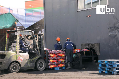 Өнөөдрийн байдлаар нийт 48.409 тонн сайжруулсан шахмал түлшний нөөцтэй байна