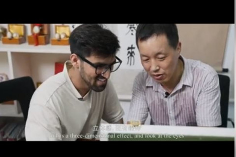 ВИДЕО: LuZhou Egg Carving