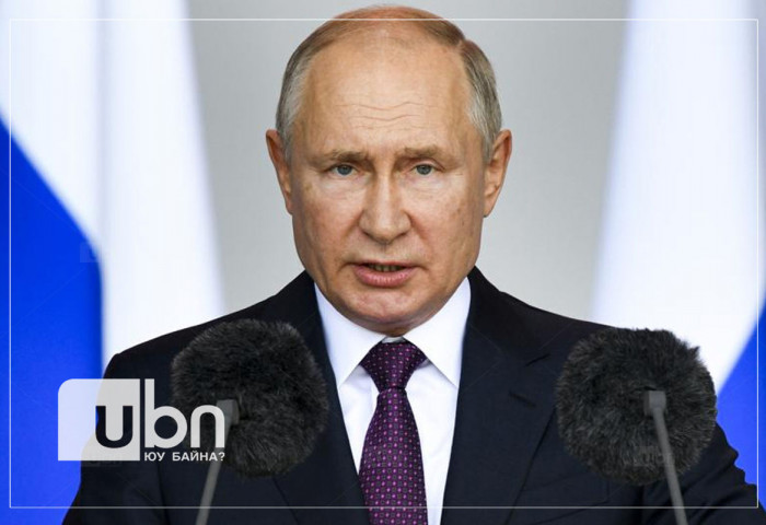 Путин газар хөдлөлтөд нэрвэгдсэн Сири, Турк улсад туслахад бэлэн гэдгээ мэдэгдэв