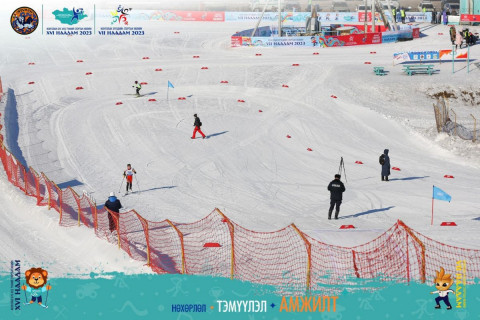 Өвлийн спортын наадмын гурав дахь өдрөө эхэллээ