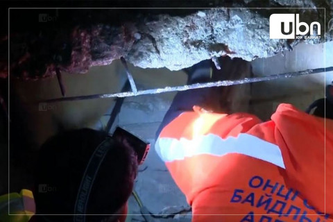 Аврах багийн үүрэг гүйцэтгэж байгаа мужийн барилгын 90 орчим хувь нь нурсан байна