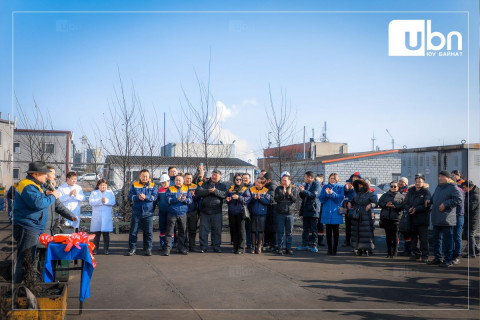 “Тавантолгой түлш” ХХК химийн шинжилгээ, туршилтын лабораторитой боллоо