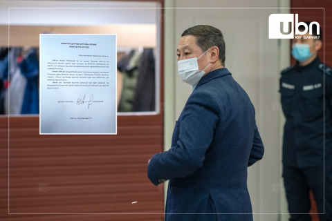Н.Алтанхуяг ХБ-ны урьдчилсан хэлэлцүүлгийг нээлттэй явуулах саналыг шүүхэд хүргүүллээ