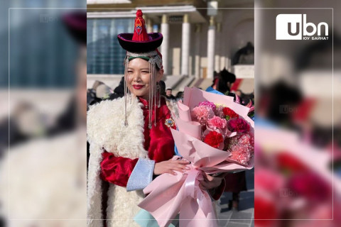 МУСТА Г.Эрдэнэчимэг “Алтан гадас“ одонгоор шагнагдлаа