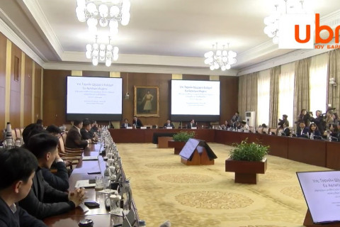 ШУУД: Намуудын авлигын индексийг “Транспэрэнси интернэшнл“ судалгааны байгууллагаас танилцуулж байна
