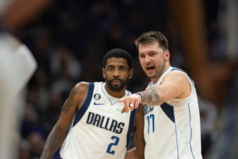 NBA: Лука Дончич, Кайри Ирвинг нар хоёул 40 оноо авч ялалт байгууллаа