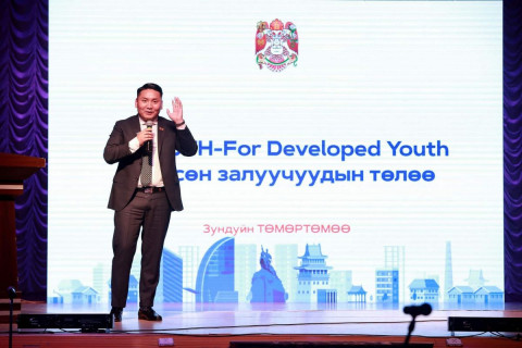 Оюутнуудад салбарын удирдлагууд нь “Боломж олгодог уулзалт“ зохион байгууллаа