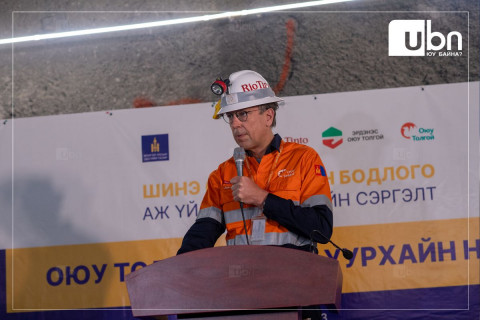 Якоб Стаусхольм: Гүний уурхайн олборлолтыг эхлүүлснээр Оюу Толгой дэлхийн хамгийн чухал зэс үйлдвэрлэгчдийн нэг болох эхний алхмаа хийлээ