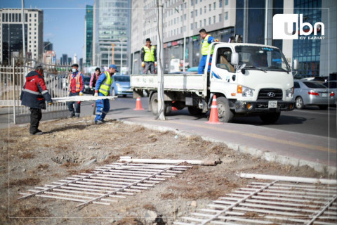 100 байршилд 10,322 метр хашаа, хайс буулгана