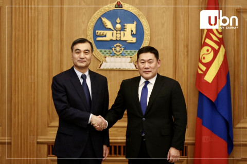 Хятадын Коммунист Нам ба дэлхийн улс төрийн намуудын ээлжит дээд түвшний уулзалтад Ерөнхий сайд цахимаар оролцоно