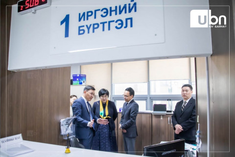 БНСУ дахь монгол иргэд “Хурдан“ цэгээс төрийн үйлчилгээ авч эхэллээ