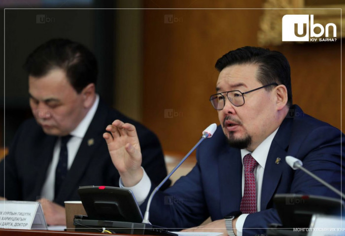 Г.Занданшатар: Төрийн албаны нэр хүндийг өргөхийн тулд ёс зүйг хуульчлахыг зорин ажиллаж байна